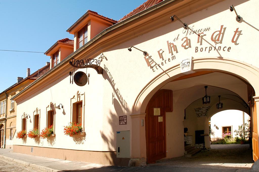 Erhardt Superior Rooms Σόπρον Εξωτερικό φωτογραφία